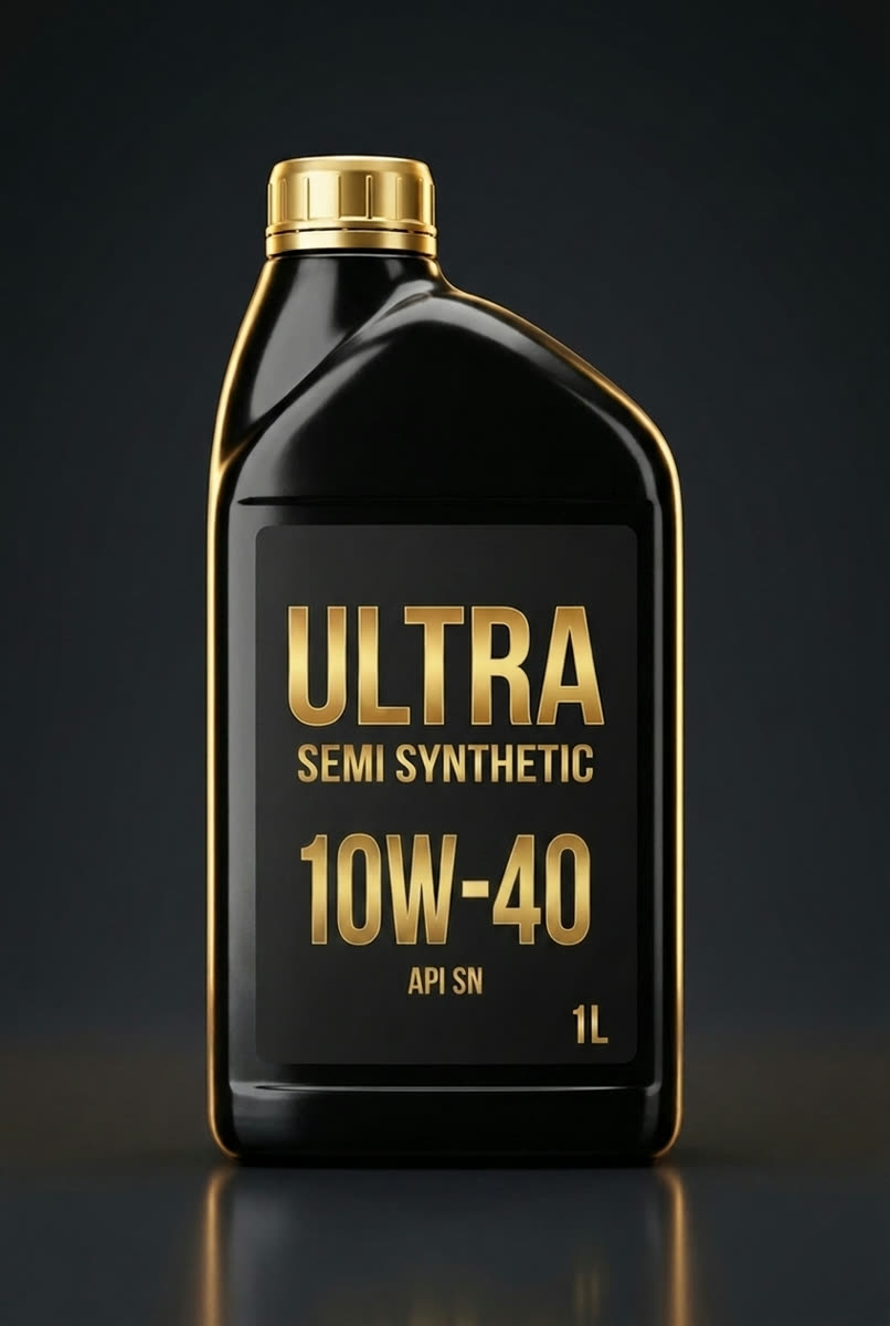 ULTRA Semi Synthetic 10W-40 · 1 L