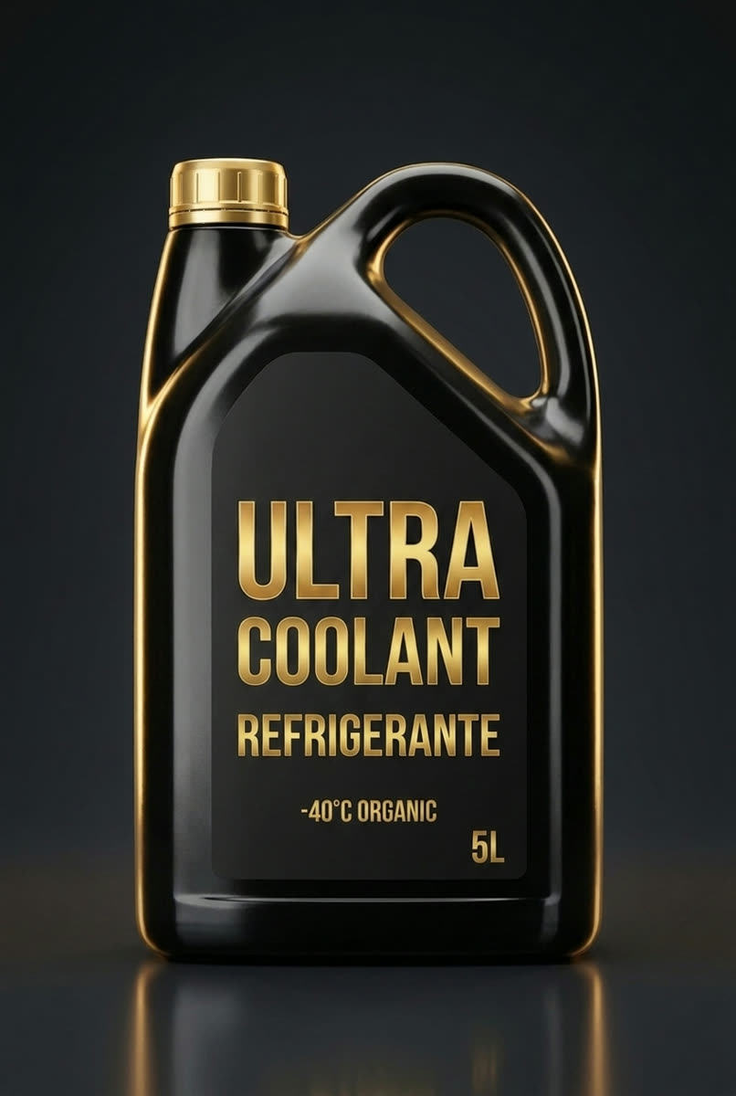 ULTRA Coolant Orgánico −40° · 5 L